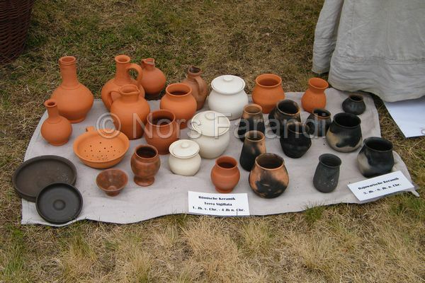 Nors Farandi - Römische und bajuwarische Keramik